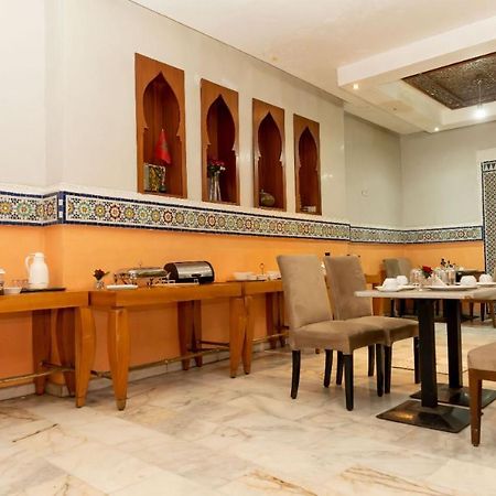 Colisée Hotel Casablanca Extérieur photo