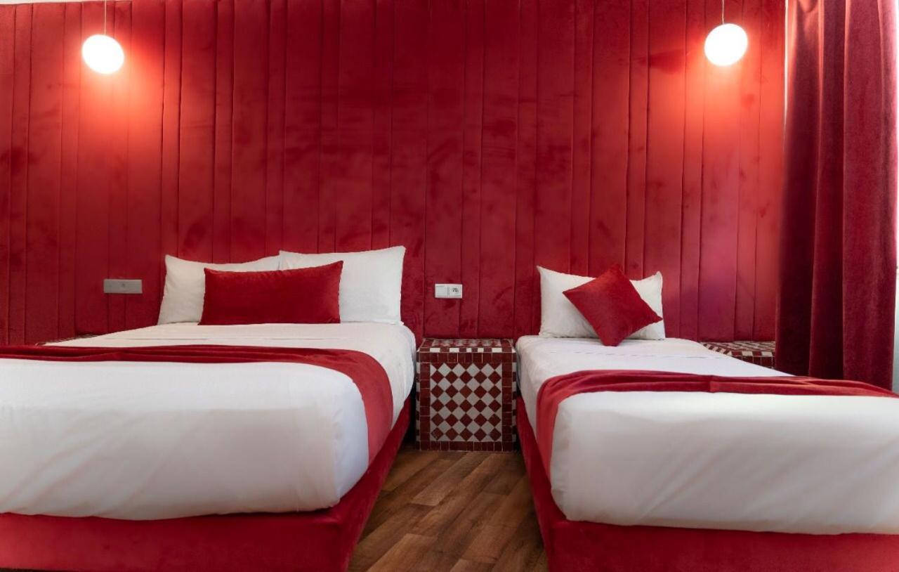 Colisée Hotel Casablanca Extérieur photo