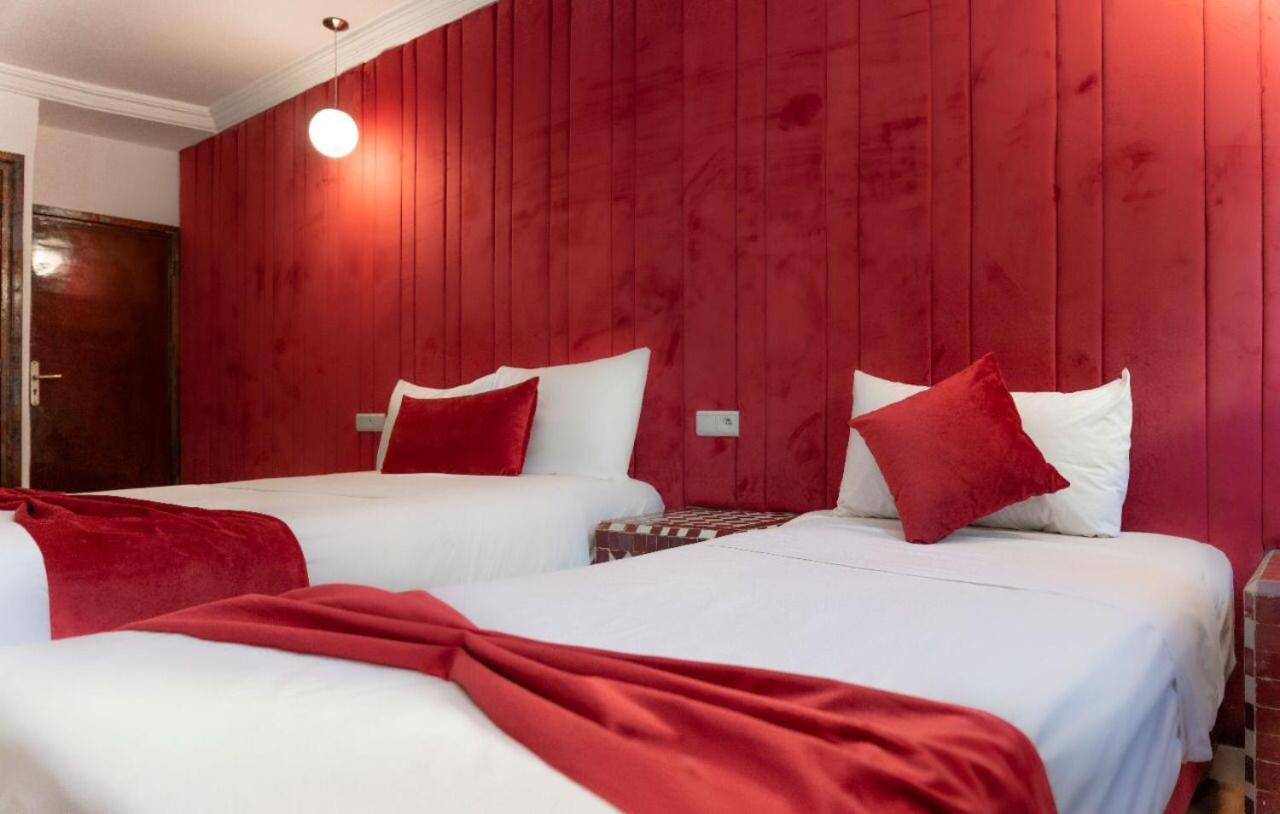 Colisée Hotel Casablanca Extérieur photo