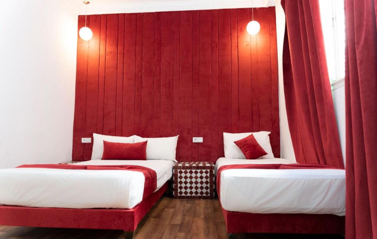 Colisée Hotel Casablanca Extérieur photo