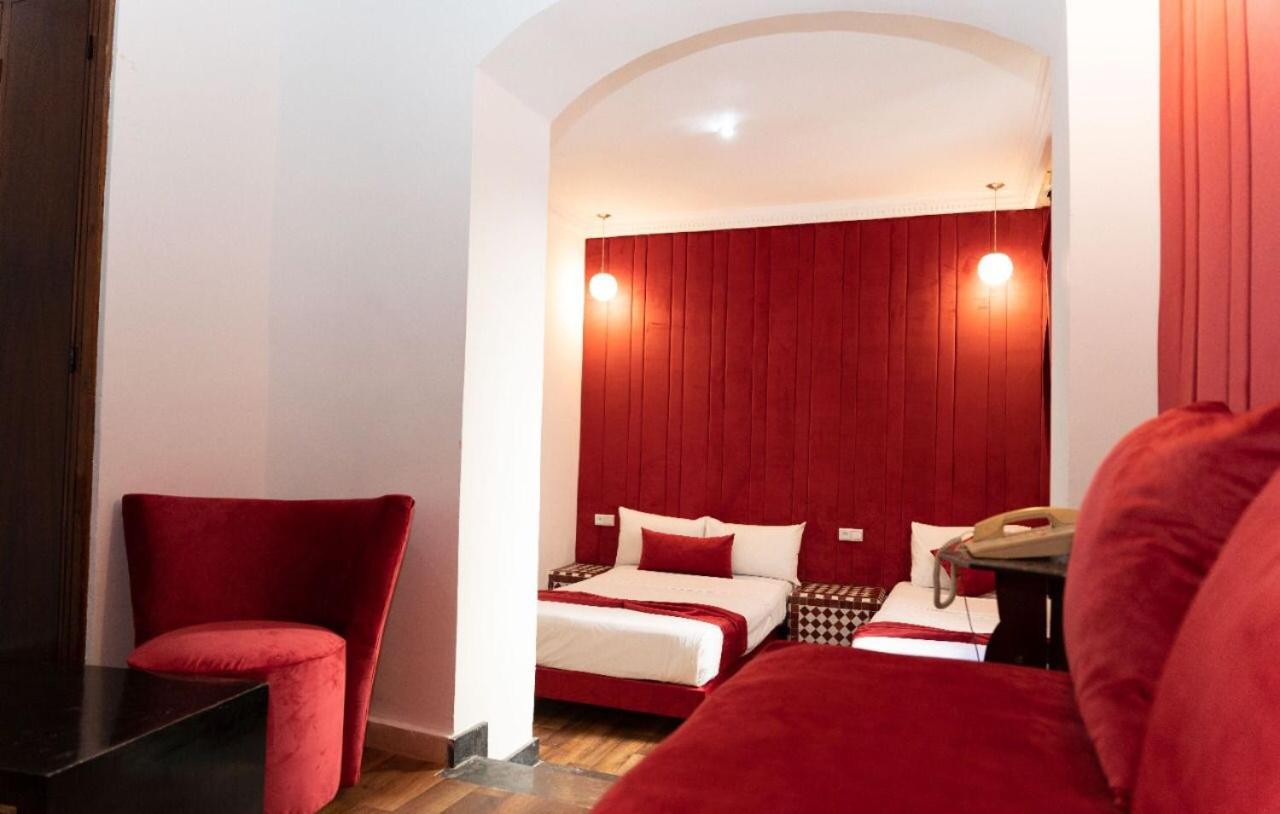 Colisée Hotel Casablanca Extérieur photo