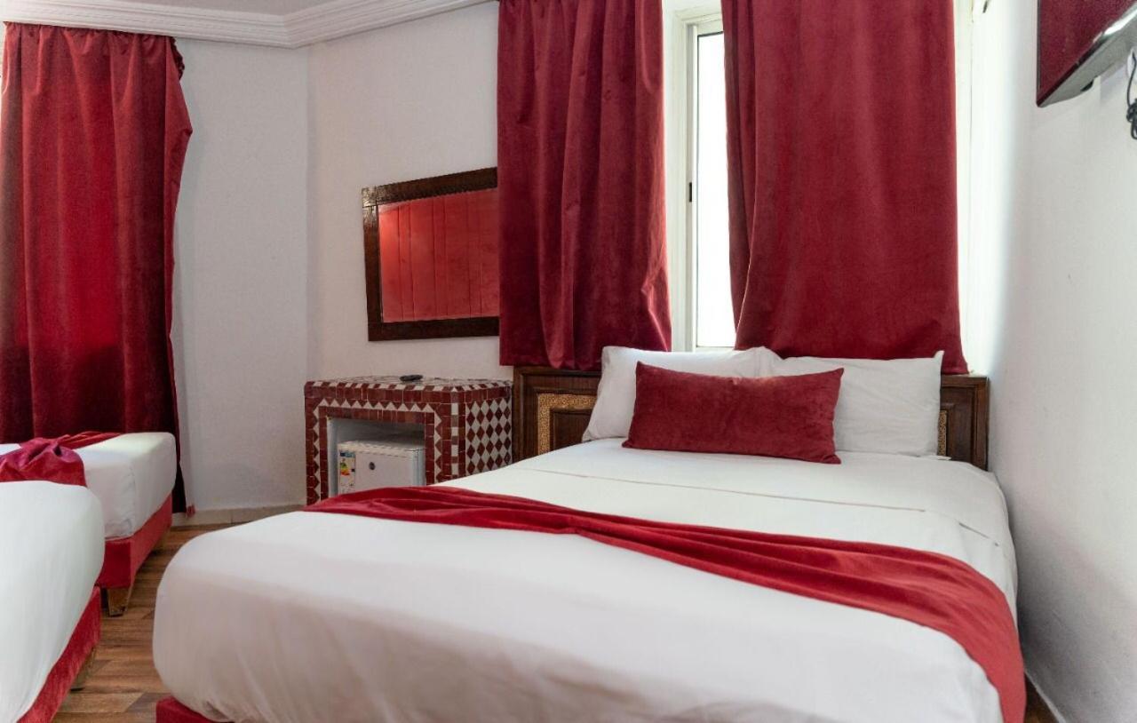 Colisée Hotel Casablanca Extérieur photo