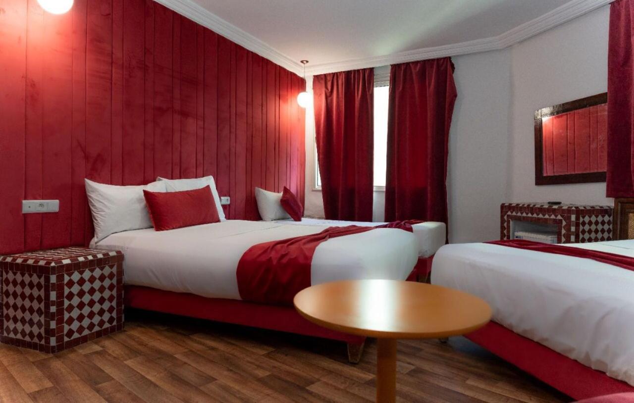 Colisée Hotel Casablanca Extérieur photo