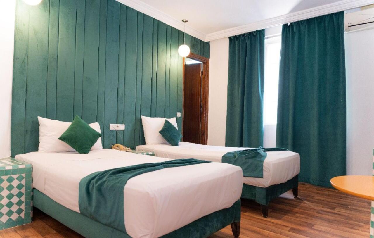 Colisée Hotel Casablanca Extérieur photo