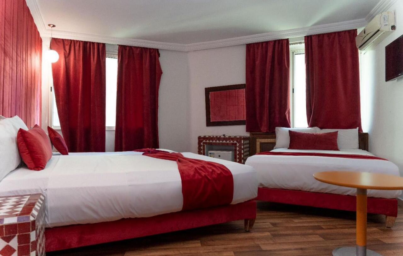 Colisée Hotel Casablanca Extérieur photo