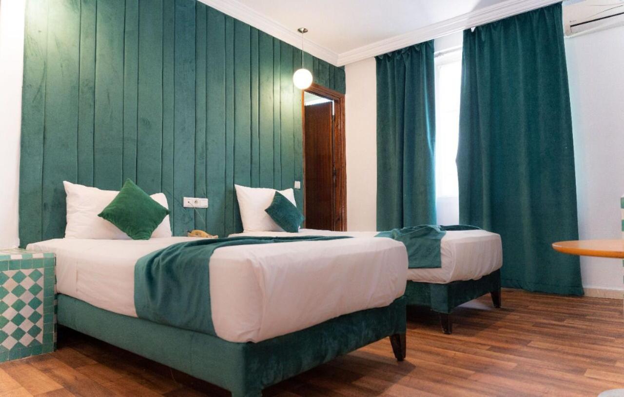 Colisée Hotel Casablanca Extérieur photo