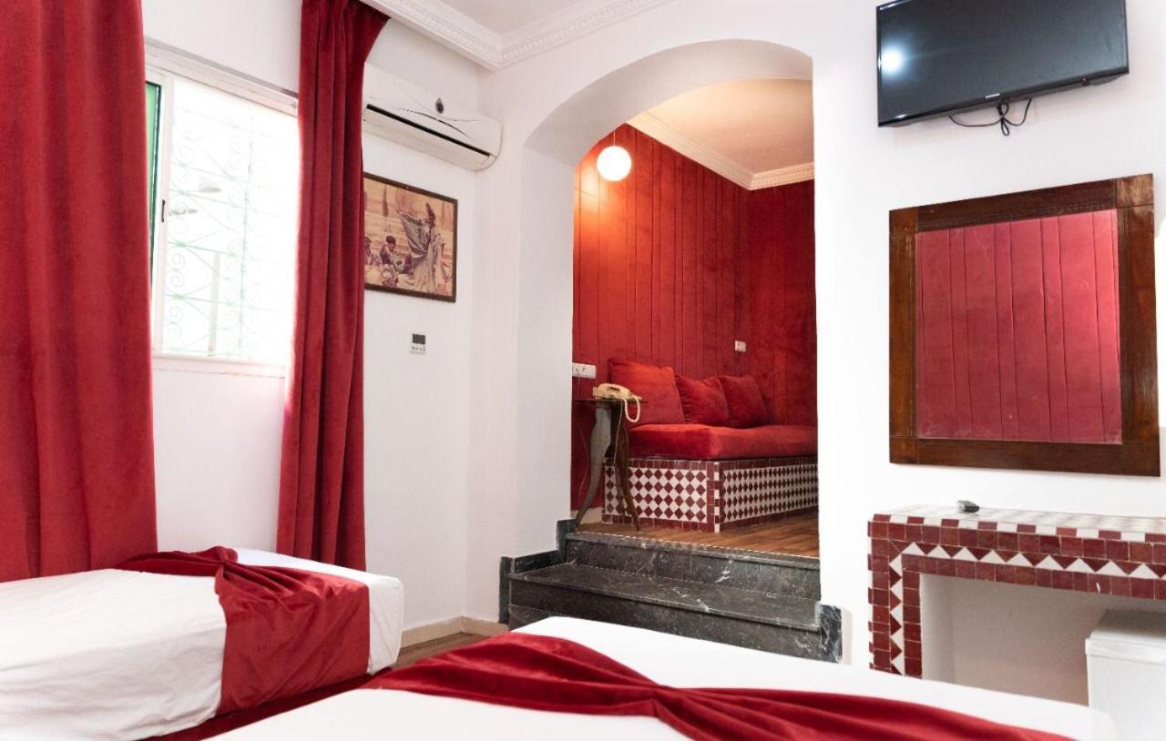 Colisée Hotel Casablanca Extérieur photo