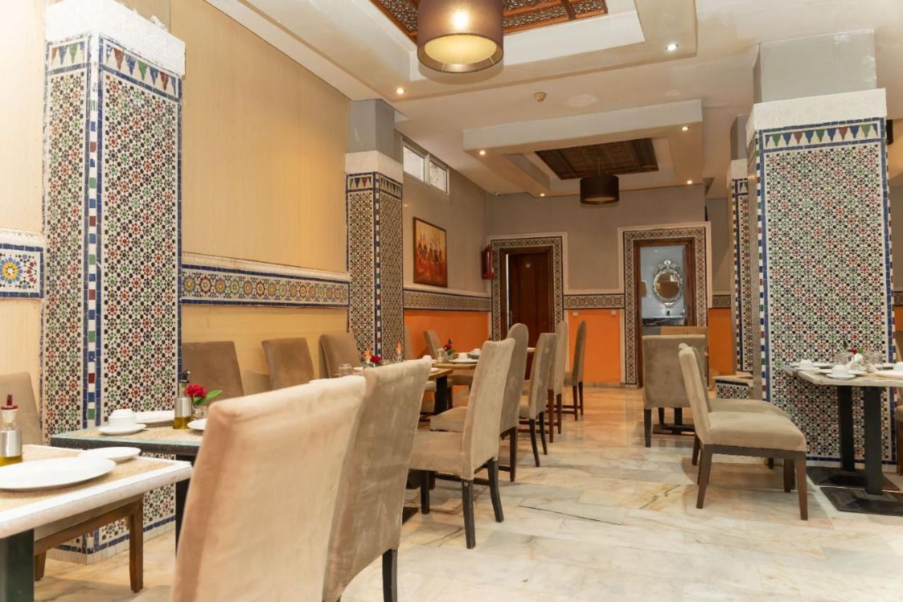 Colisée Hotel Casablanca Extérieur photo