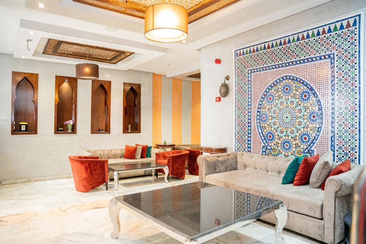 Colisée Hotel Casablanca Extérieur photo