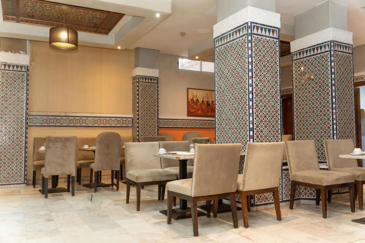 Colisée Hotel Casablanca Extérieur photo