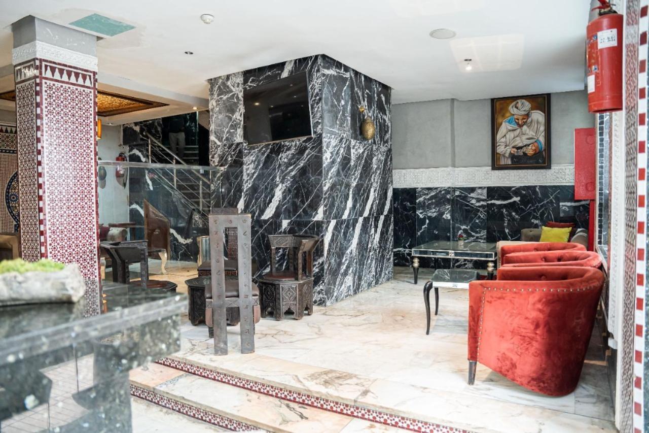 Colisée Hotel Casablanca Extérieur photo