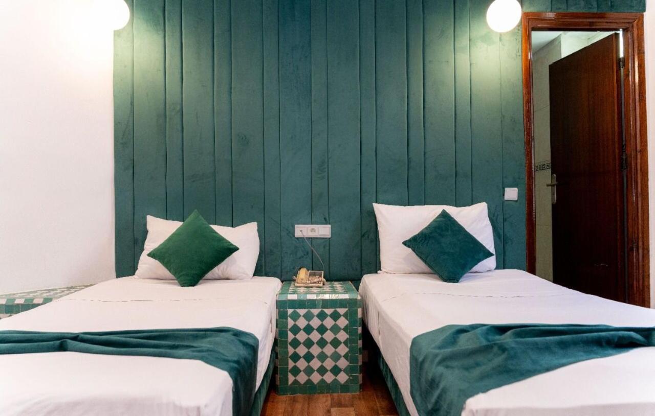 Colisée Hotel Casablanca Extérieur photo