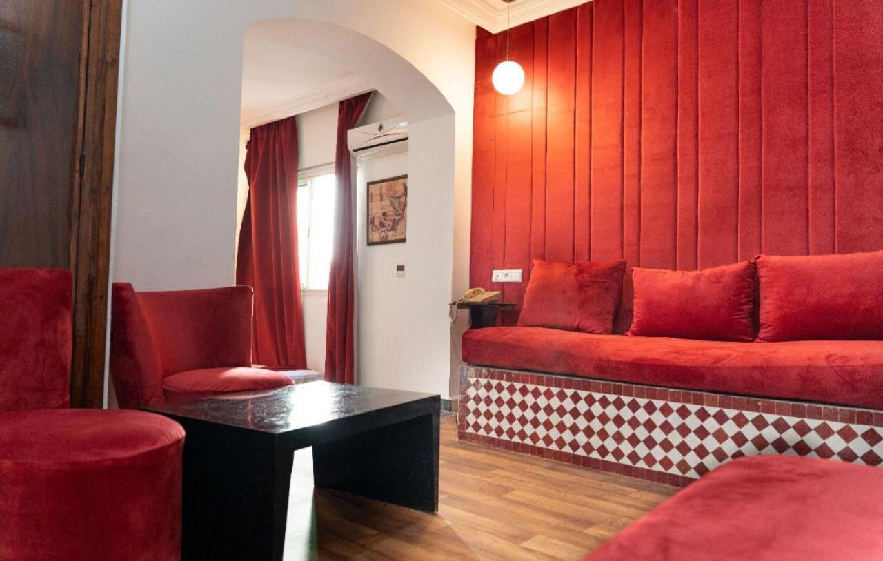 Colisée Hotel Casablanca Extérieur photo