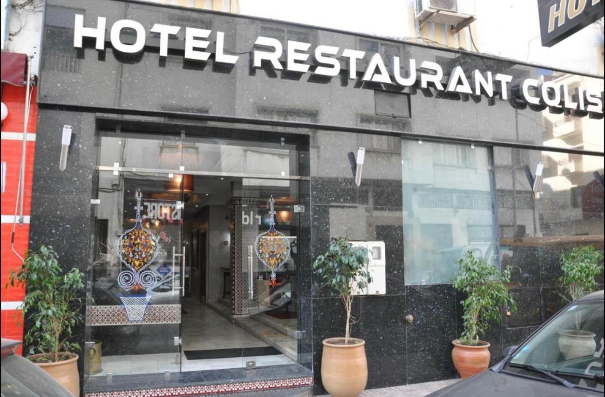 Colisée Hotel Casablanca Extérieur photo