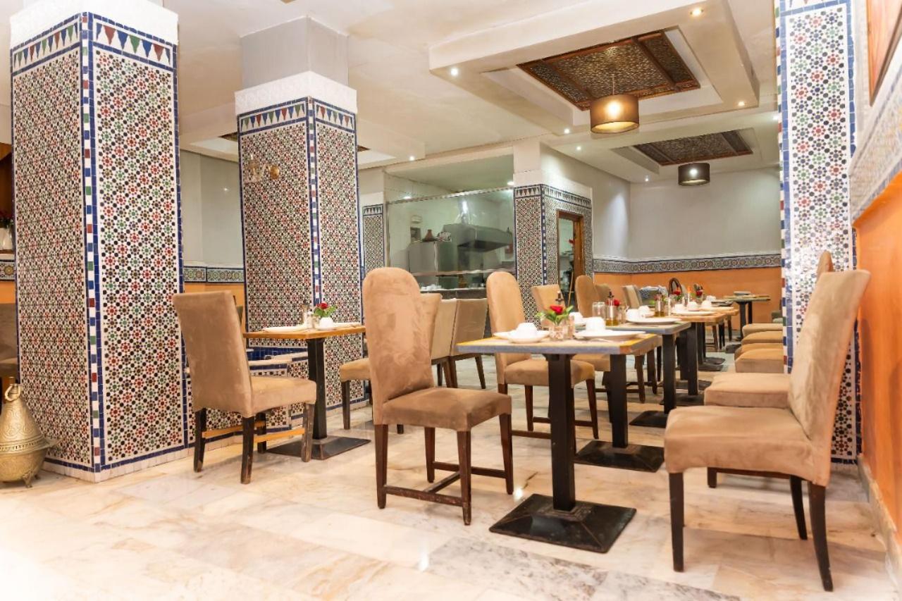 Colisée Hotel Casablanca Extérieur photo