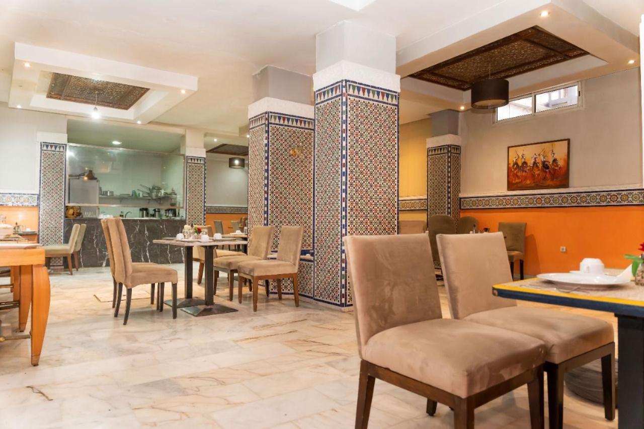 Colisée Hotel Casablanca Extérieur photo