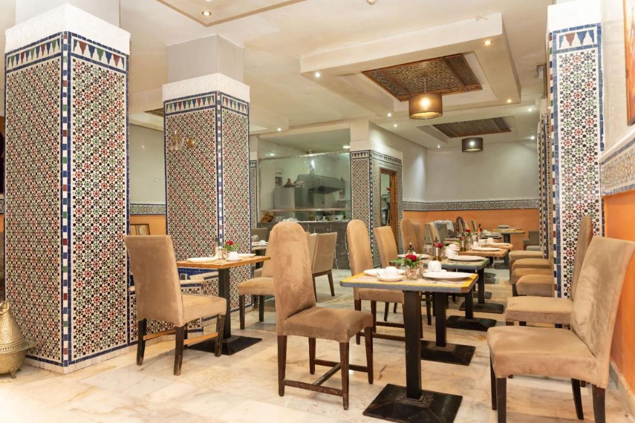 Colisée Hotel Casablanca Extérieur photo