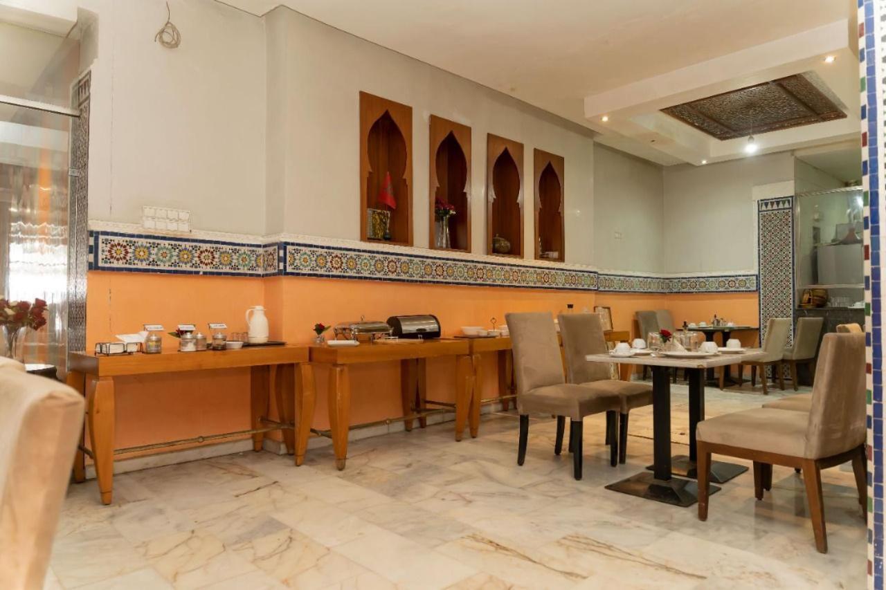 Colisée Hotel Casablanca Extérieur photo