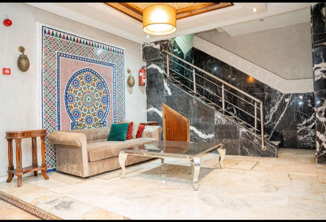 Colisée Hotel Casablanca Extérieur photo