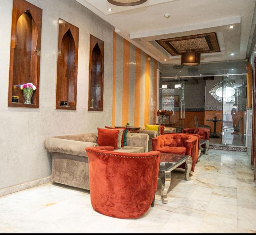 Colisée Hotel Casablanca Extérieur photo