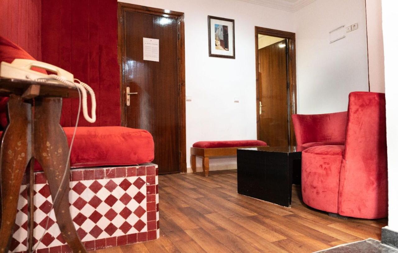 Colisée Hotel Casablanca Extérieur photo