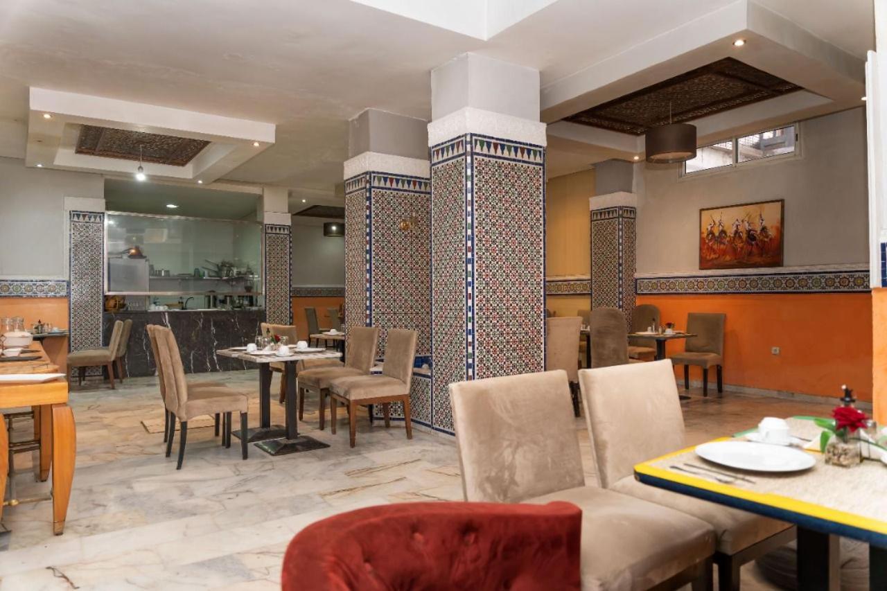 Colisée Hotel Casablanca Extérieur photo