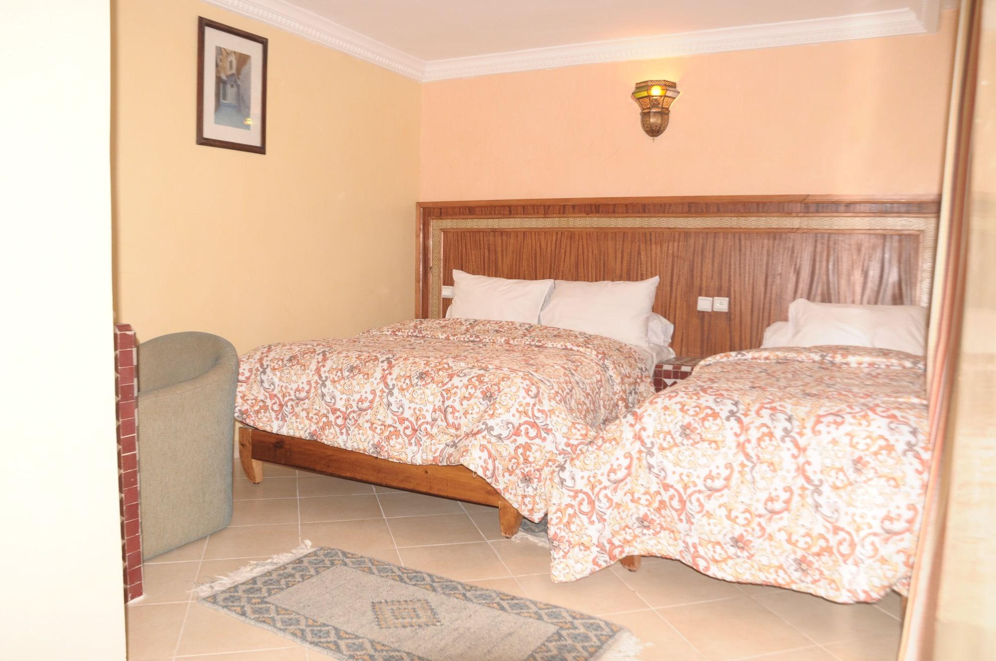 Colisée Hotel Casablanca Extérieur photo