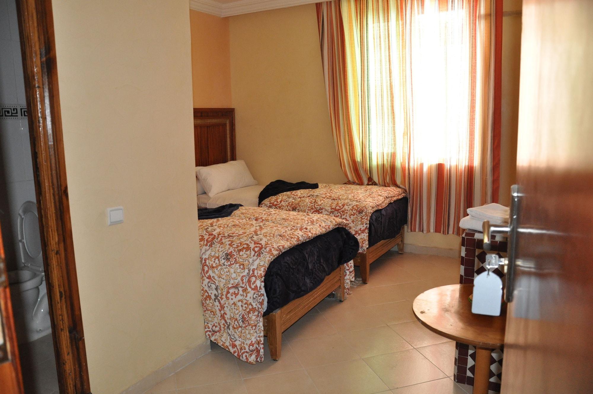 Colisée Hotel Casablanca Extérieur photo