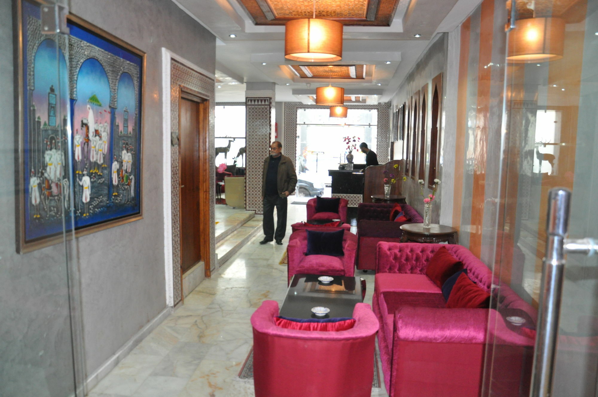 Colisée Hotel Casablanca Extérieur photo