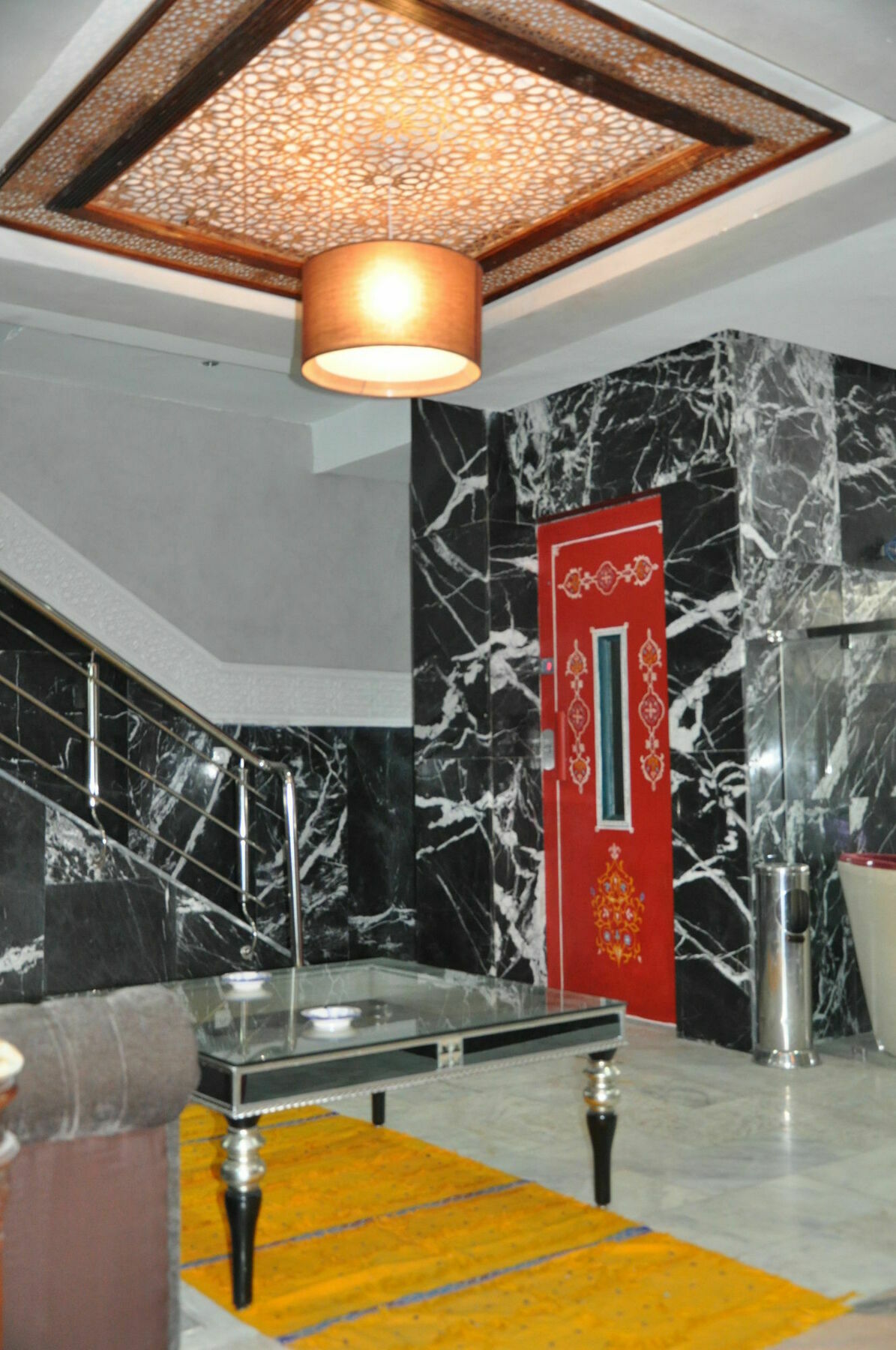 Colisée Hotel Casablanca Extérieur photo