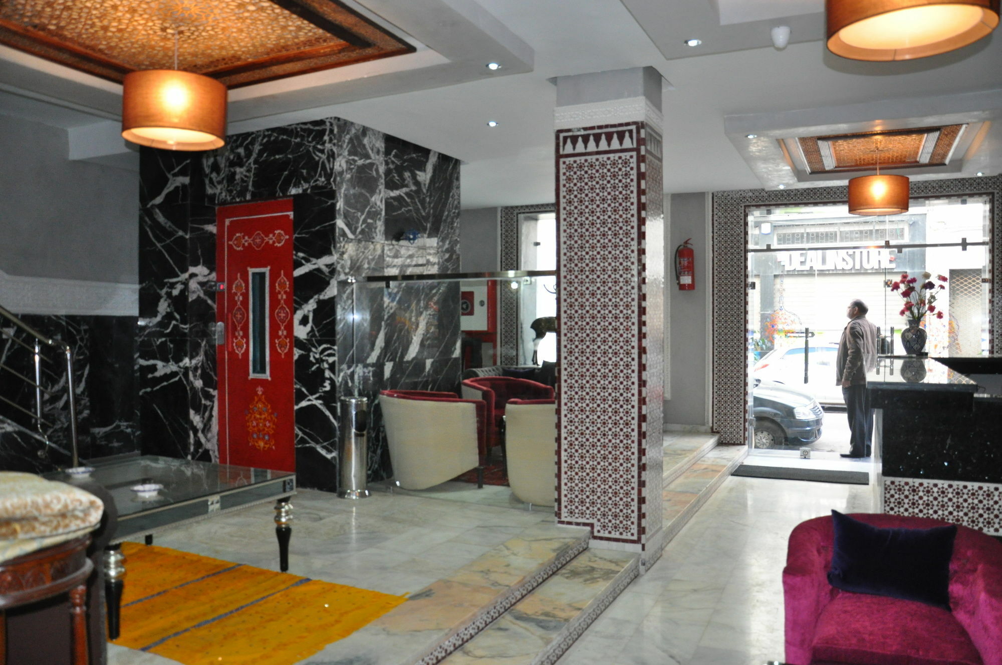 Colisée Hotel Casablanca Extérieur photo