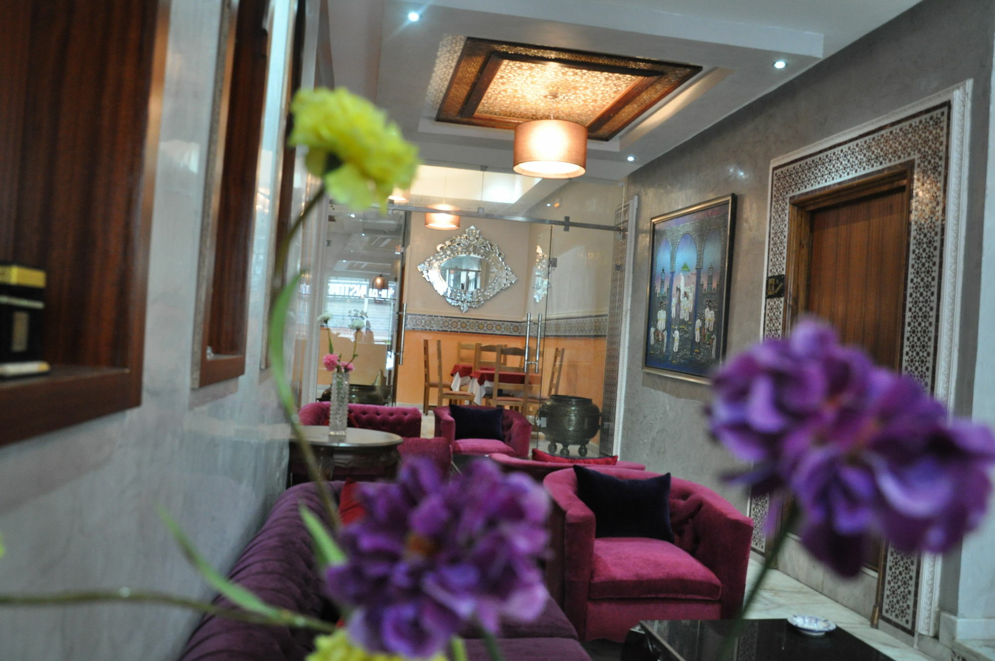 Colisée Hotel Casablanca Extérieur photo