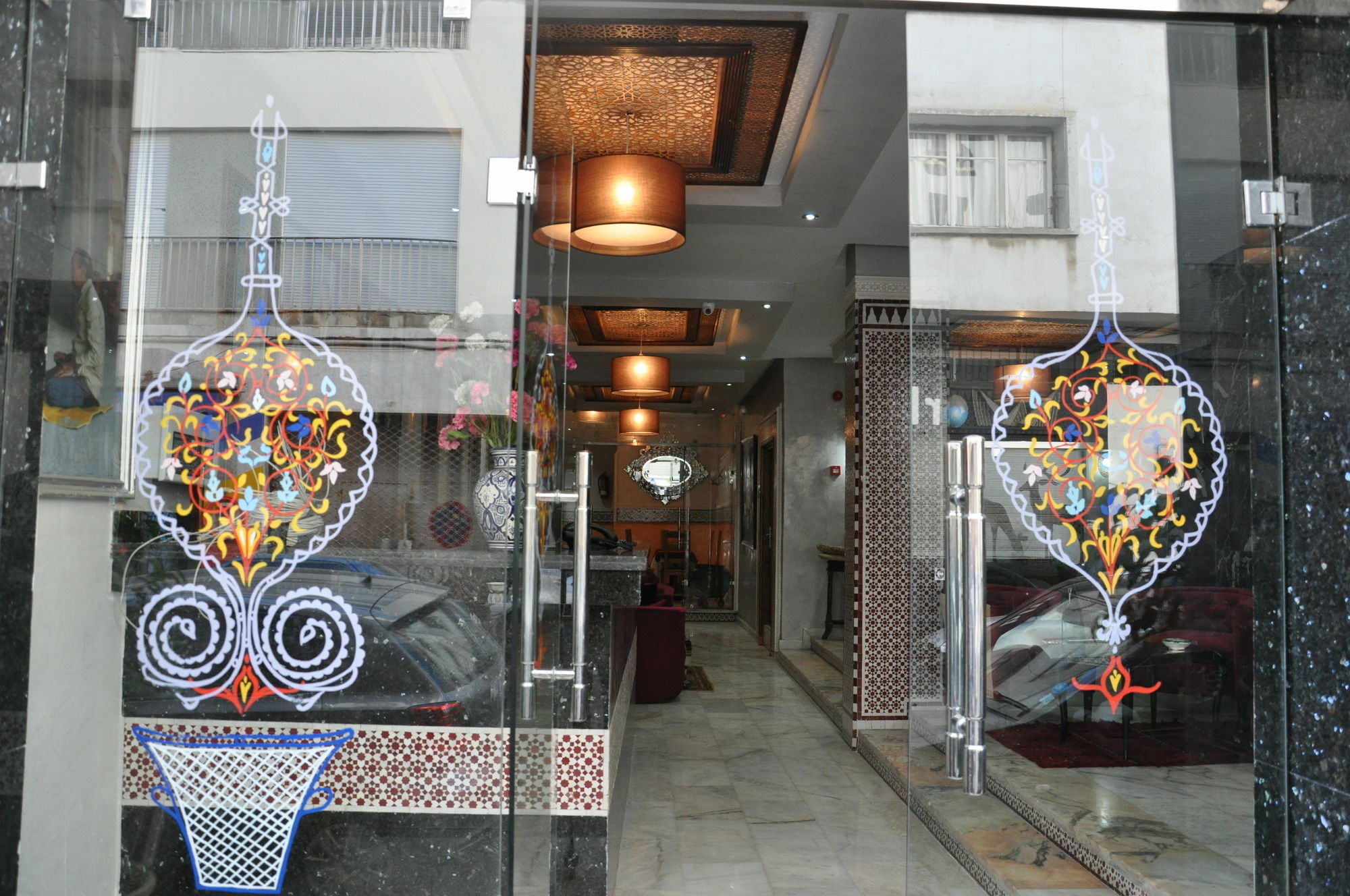 Colisée Hotel Casablanca Extérieur photo