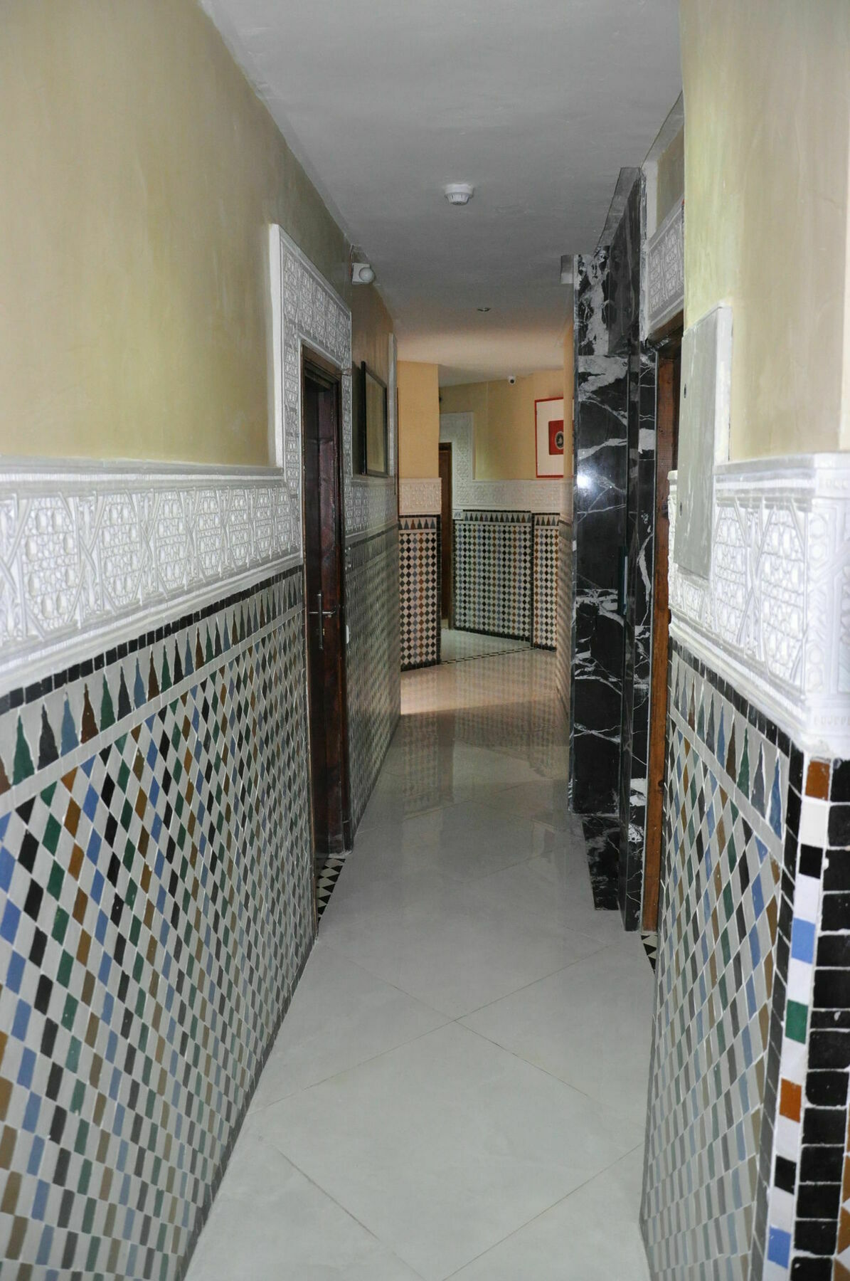 Colisée Hotel Casablanca Extérieur photo