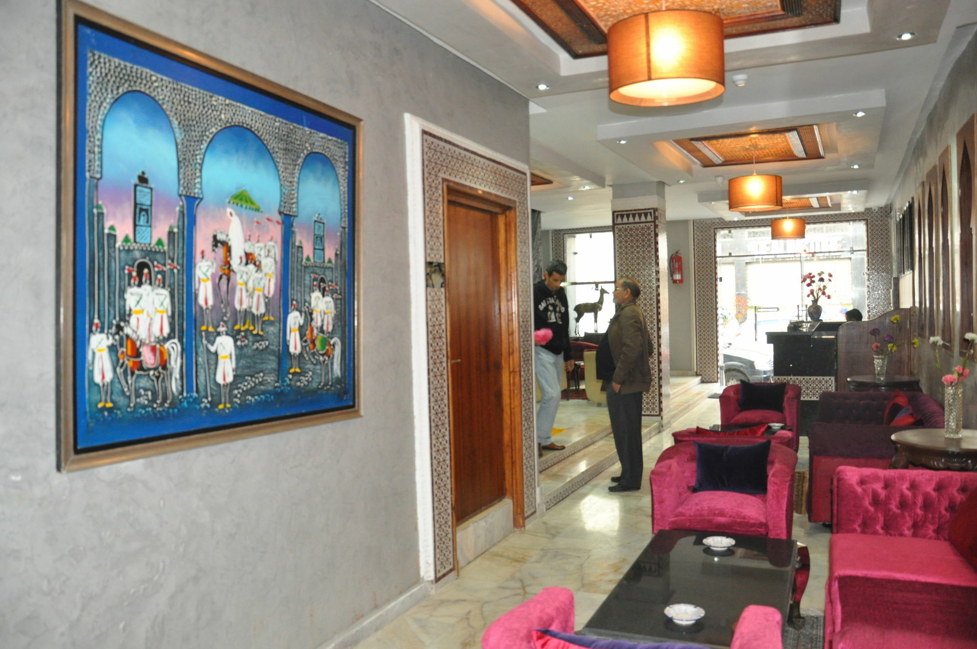 Colisée Hotel Casablanca Extérieur photo